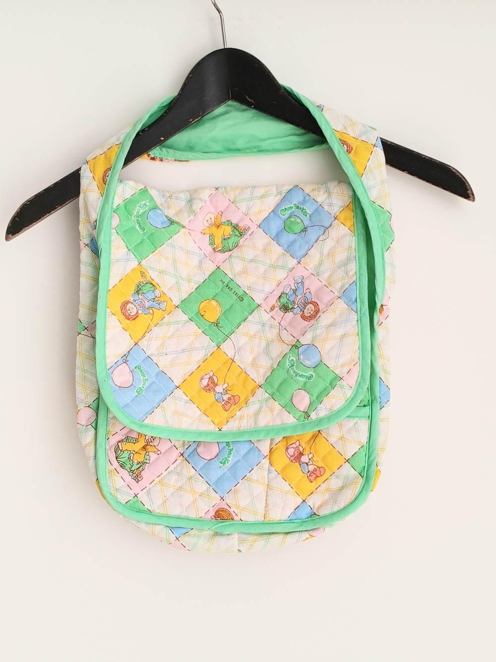 VTG 1983 Cabbage Patch Kids Baby Diaper Carry Tote Bag